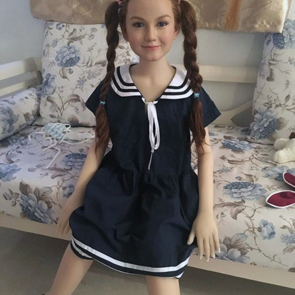 Catdoll Silicone head + TPE body 126cm Alisa